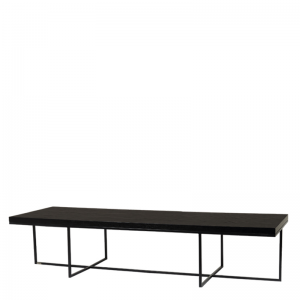 BURLINGTON COFFEE TABLE BLACK 180X60X38