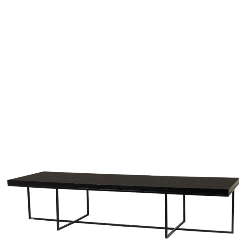 BURLINGTON COFFEE TABLE BLACK 180X60X38