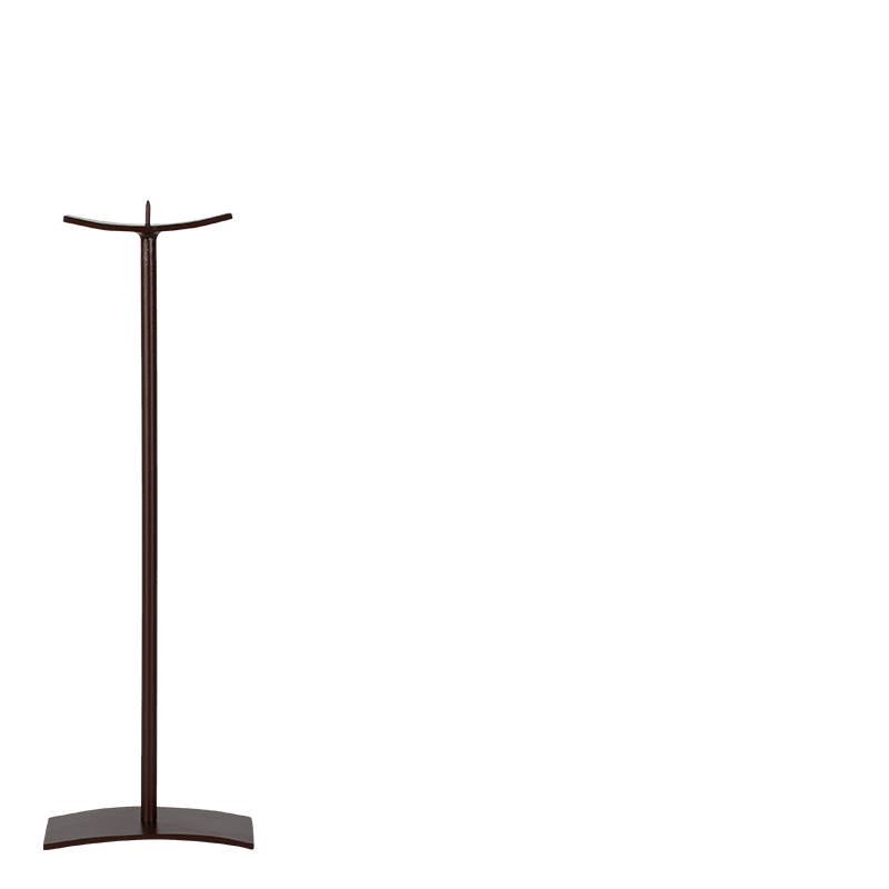 NILES CANDLE HOLDER BROWN M