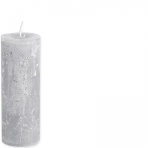 BERNARD CANDLE Ø7X20 GREY