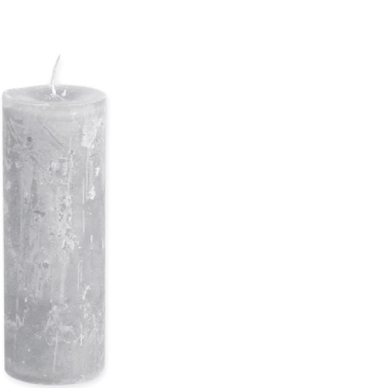 BERNARD CANDLE Ø7X20 GREY