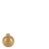 ILYANA MINI VASE ROUND BISCOTTI