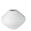 LEWES OVAL VASE WHITE M