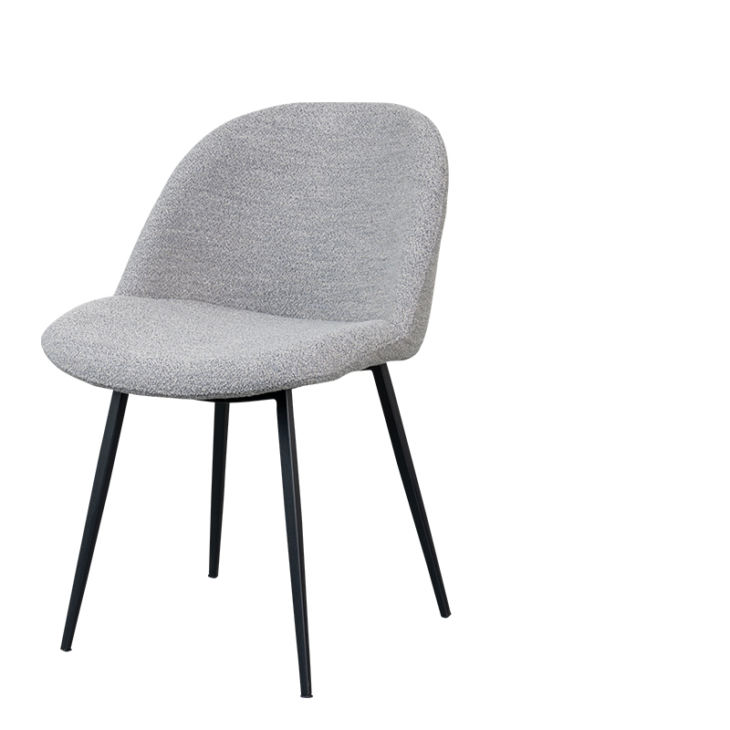 CARRINGTON DINING CHAIR ALPINE GREY W51/D57/H78