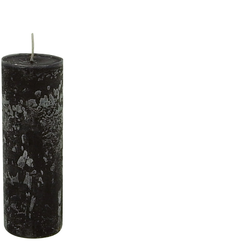 BERNARD CANDLE Ø7X20 BLACK