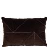 MALINA PILLOW FRENCH ROAST 60X40