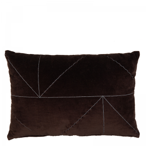 MALINA PILLOW FRENCH ROAST 60X40