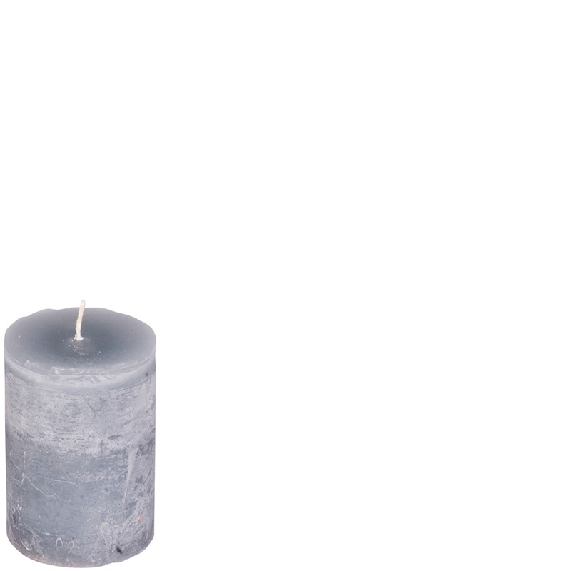 DANIÉL CANDLE Ø7X10 GREY