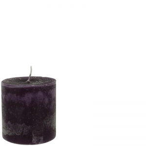 BERT CANDLE 10X10 PURPLE