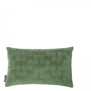 ISABELLA PILLOW OIL GREEN 50X30 CM L-50/W-30