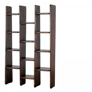 CILOU CABINET WALNUT W110/D35/H180 cm