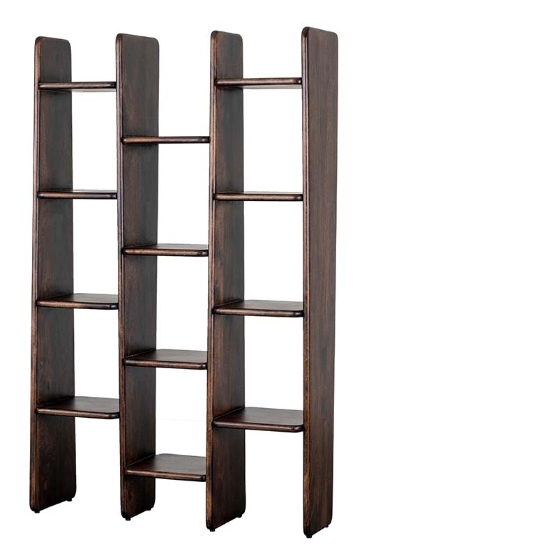 CILOU CABINET WALNUT W110/D35/H180 cm