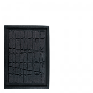 HUTTO WALL ART BLACK M 70X50
