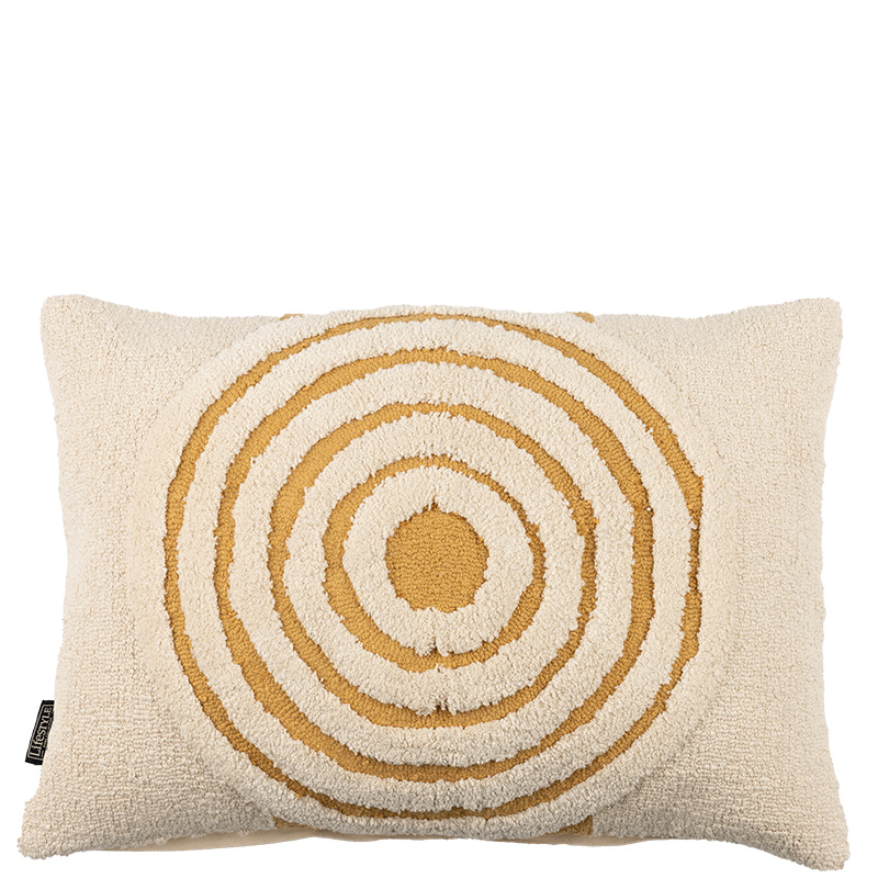 TOMMAS PILLOW MUSTARD GOLD 60x40