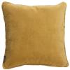 FAYE PILLOW MUSTARD GOLD 50X50CM
