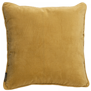 FAYE PILLOW MUSTARD GOLD 50X50CM
