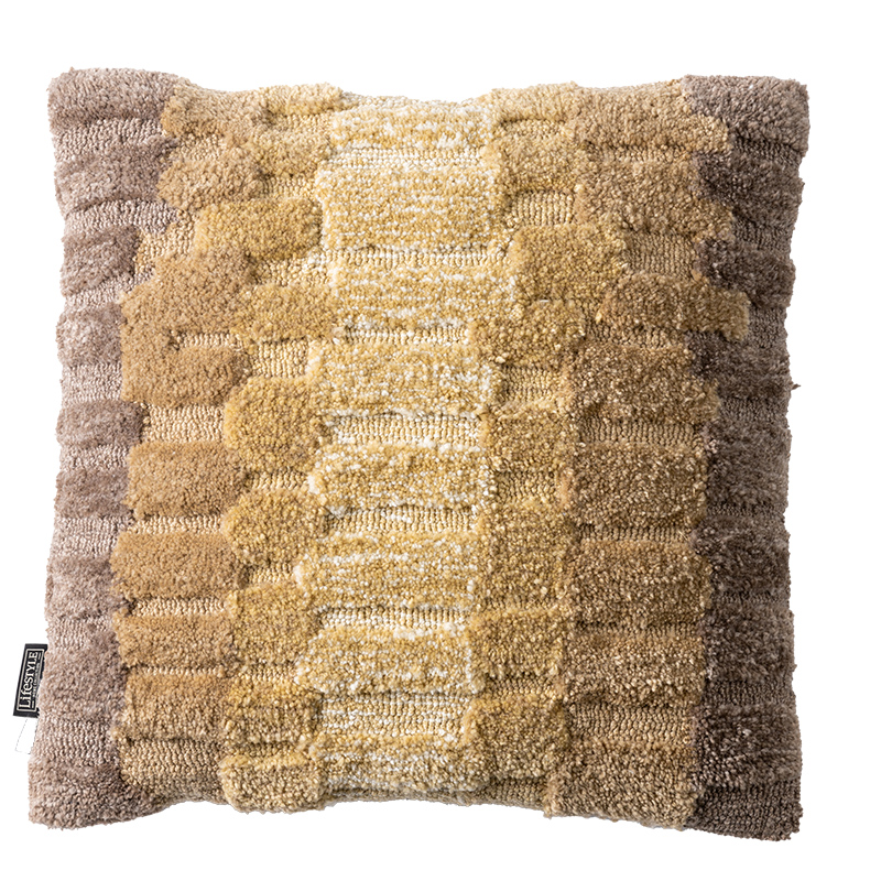 QUINTON PILLOW KHAKI 50x50cm