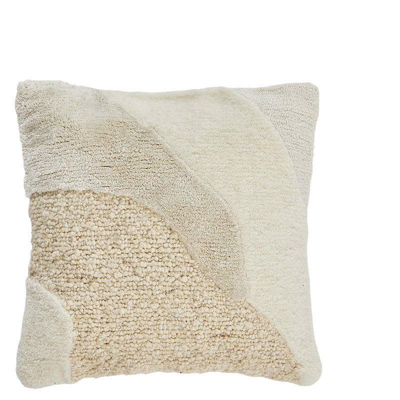 MARLEY PILLOW BEIGE L50/W50