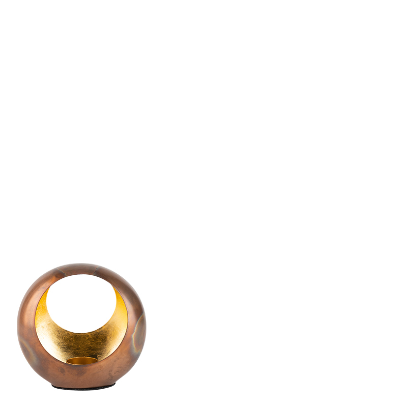 KASSON CANDLE HOLDER FLAMED S