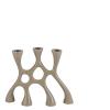 MARY CANDLE HOLDER GREY OLIVE S