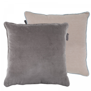 FAYE PILLOW GREY 50X50