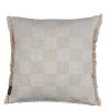 MERINO PILLOW BEIGE 50X50