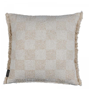 MERINO PILLOW BEIGE 50X50