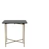 DERON COFFEE TABLE BLACK 45X45X45