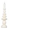 ANNE LED CANDLE ECRU L