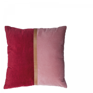 ELENA PILLOW 50X50 PURPLE