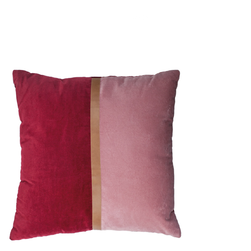 ELENA PILLOW 50X50 PURPLE