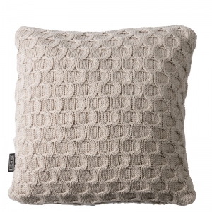 EVANS PILLOW BEIGE 50X50CM